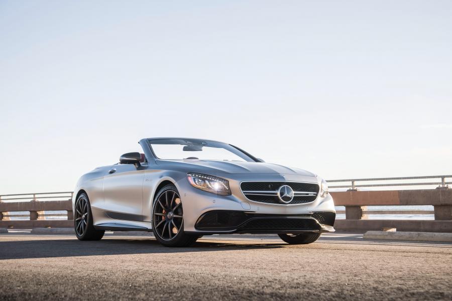  Mercedes-AMG S63 Cabriolet 2016 года  (NA) (фото 4 из 31)